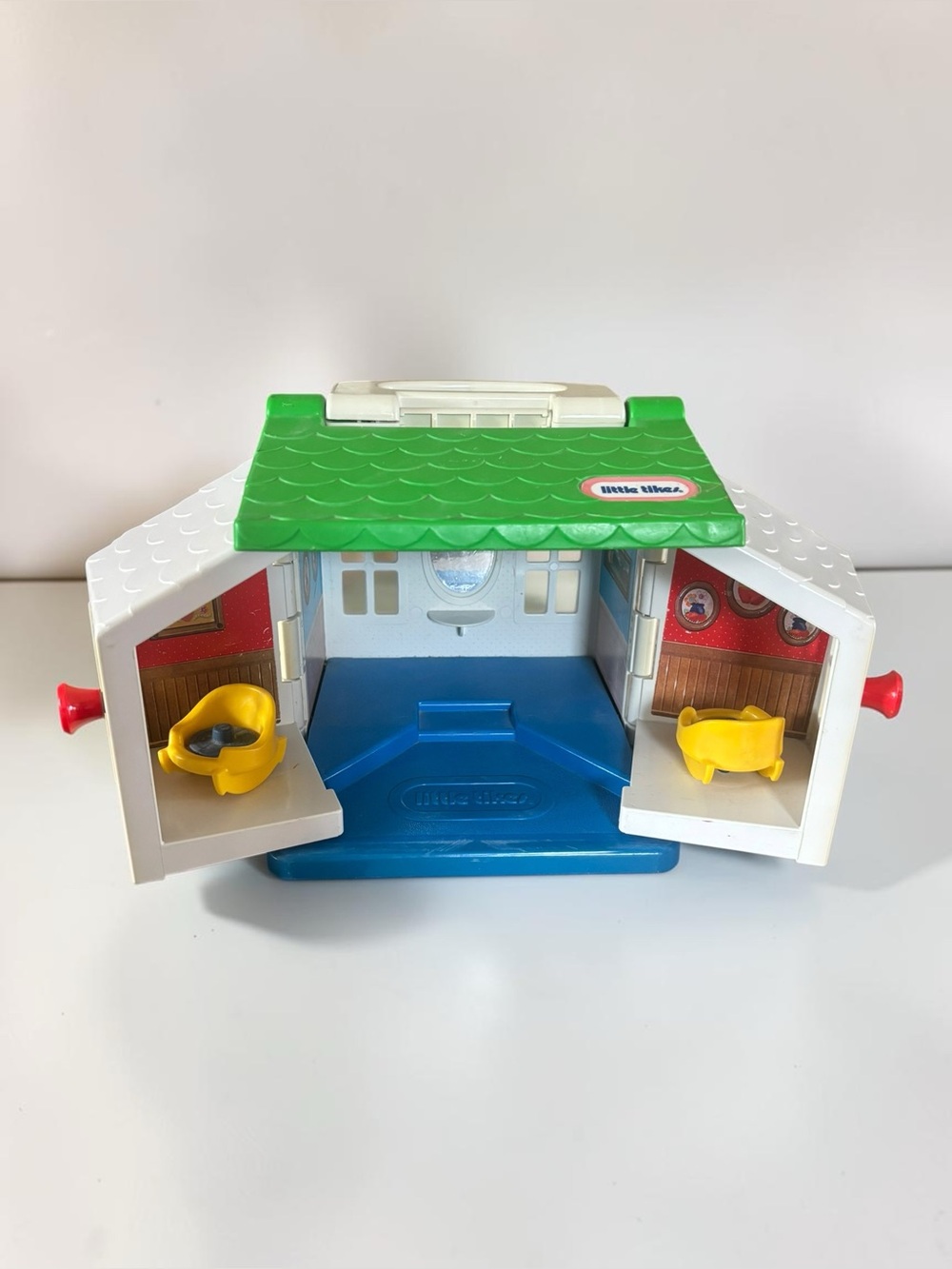Vintage Little Tikes Pocket Playhouse Carry Along Dollhouse 1980s USA